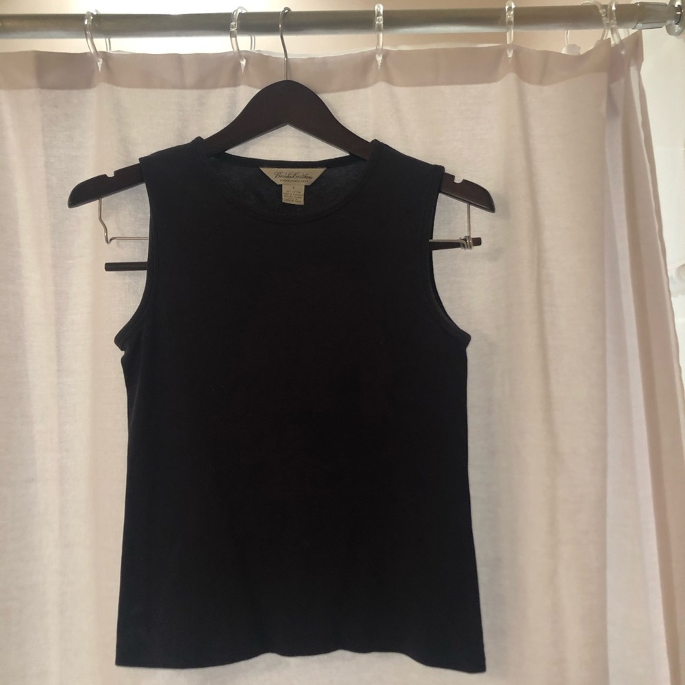 Navy Blue Brooks Brothers Tank Top